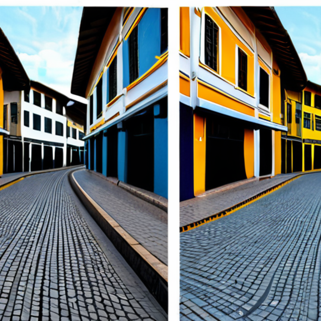 Here are two image prompts for Stable Diffusion XL, based on the provided content about Rwandan cities: