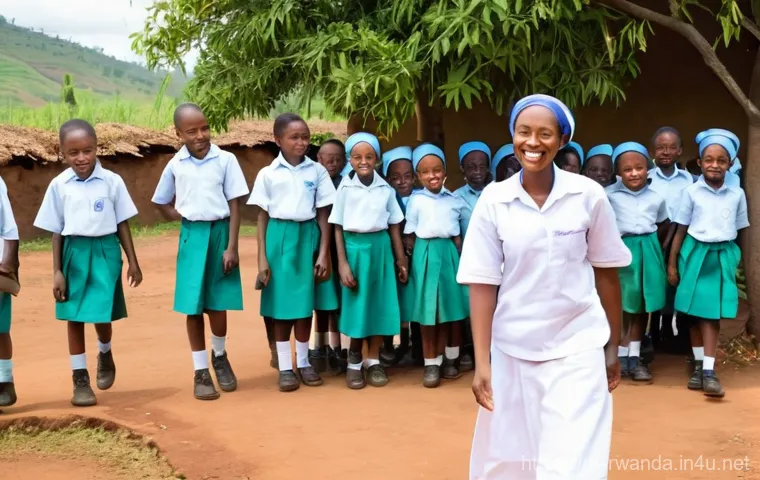 르완다와 사하라 이남 아프리카 비교 - **Prompt:** A dynamic composite image highlighting Rwanda's economic diversification and resilience....