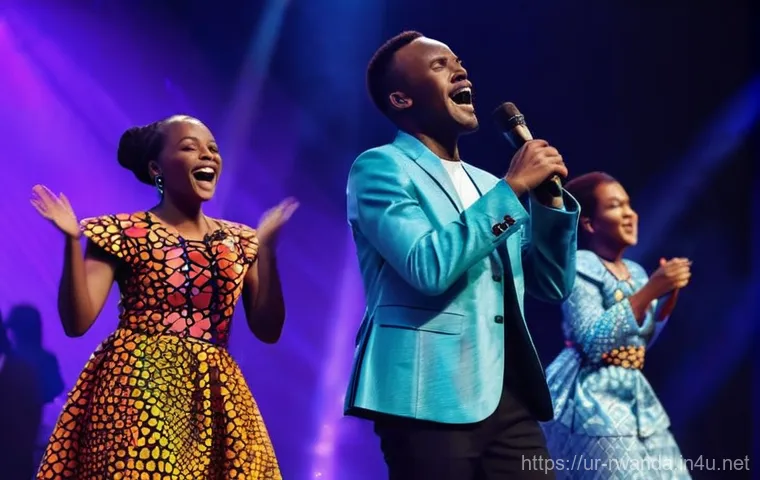 르완다의 민속 음악 트렌드 - **Prompt 2: Whispers of Ancient Echoes**
    A serene and contemplative image featuring an intricate...