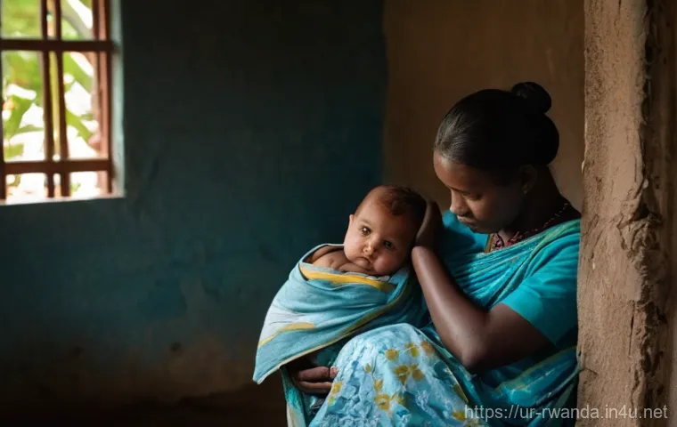 르완다 제노사이드 역사 - **Prompt 1: Colonial Seeds of Division**
    A historical scene in Rwanda during the early 20th cent...