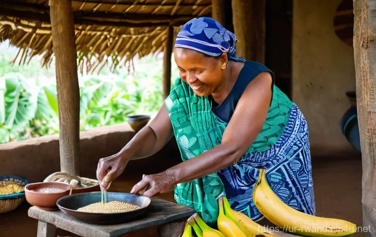 르완다의 현지 음식점 추천 - **Vibrant Kigali Street Food Market at Sunset**
* **Description:** A lively, bustling open-air... 르완다의 현지 음식점 추천 - **Vibrant Kigali Street Food Market at Sunset**
* **Description:** A lively, bustling open-air...