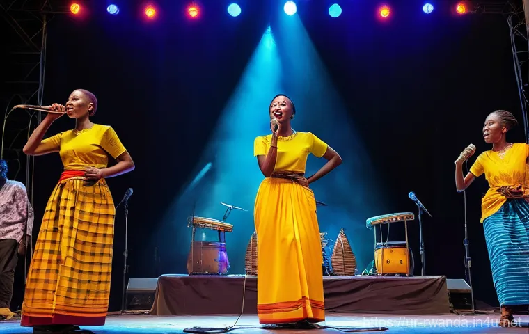 르완다의 주요 국제 문화 행사 - **Vibrant Rwandan Umuganda Community Festival:** An outdoor scene depicting a lively community event... 르완다의 주요 국제 문화 행사 - **Vibrant Rwandan Umuganda Community Festival:** An outdoor scene depicting a lively community event...