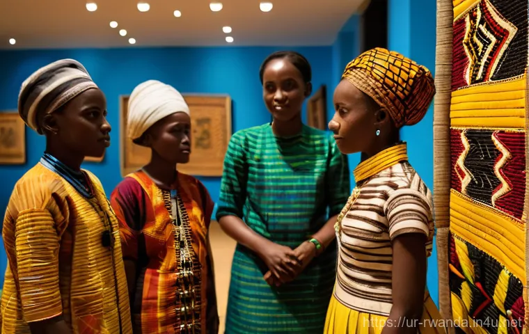 르완다의 주요 박물관 - ### **Image Prompt 1: Rwanda's Rich Cultural Heritage**