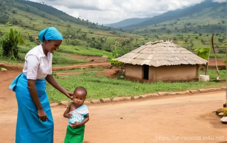 르완다에서의 NGO 활동 - **A vibrant scene of education and skill-building in a thriving Rwandan community.**
* **Descr... 르완다에서의 NGO 활동 - **A vibrant scene of education and skill-building in a thriving Rwandan community.**
* **Descr...