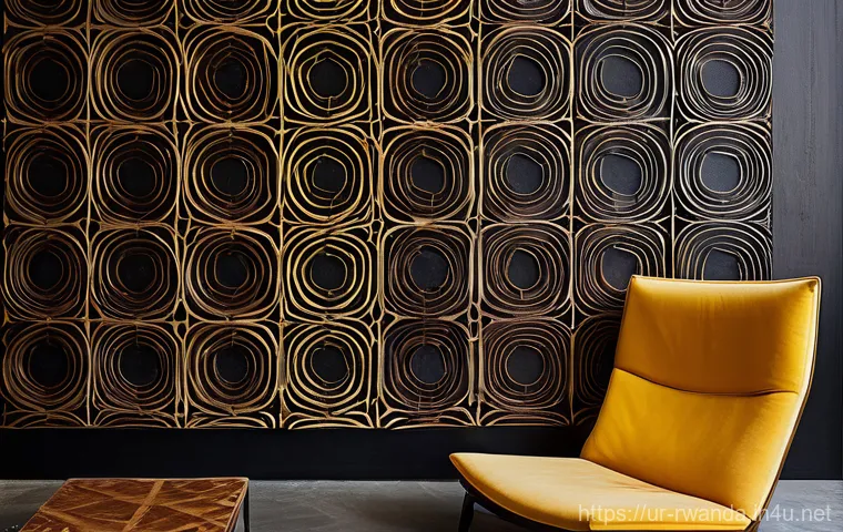 르완다 전통 직물 디자인 갤러리 - **Prompt:** "A group of Rwandan women, dressed in modest, colorful traditional attire, are meticulou...