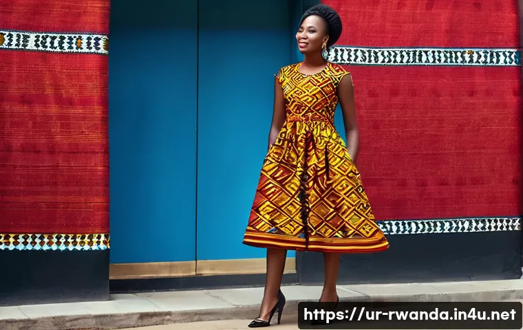르완다의 전통 직물 산업 관련 이미지 1