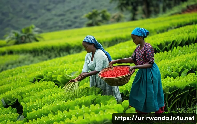 روانڈا کی روایتی ٹیکسٹائل: ہاتھ سے بنی خوبصورتی کے حیرت انگیز راز 4 르완다의 전통 직물 산업 관련 이미지 2