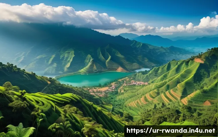 르완다에서 고릴라 보호 노력 관련 이미지 1