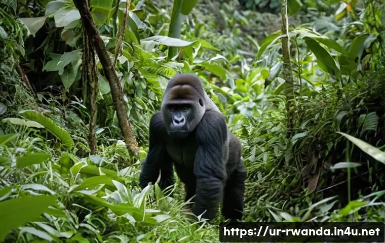 روانڈا میں گوریلا کے تحفظ کے راز: 5 ایسی باتیں جو آپ کو حیران کر دیں گی 4 르완다에서 고릴라 보호 노력 관련 이미지 2